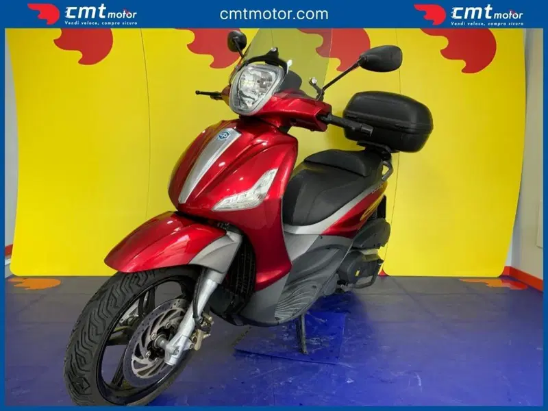 Piaggio Beverly 350 SportTouring ie (2011 - 15) (4)
