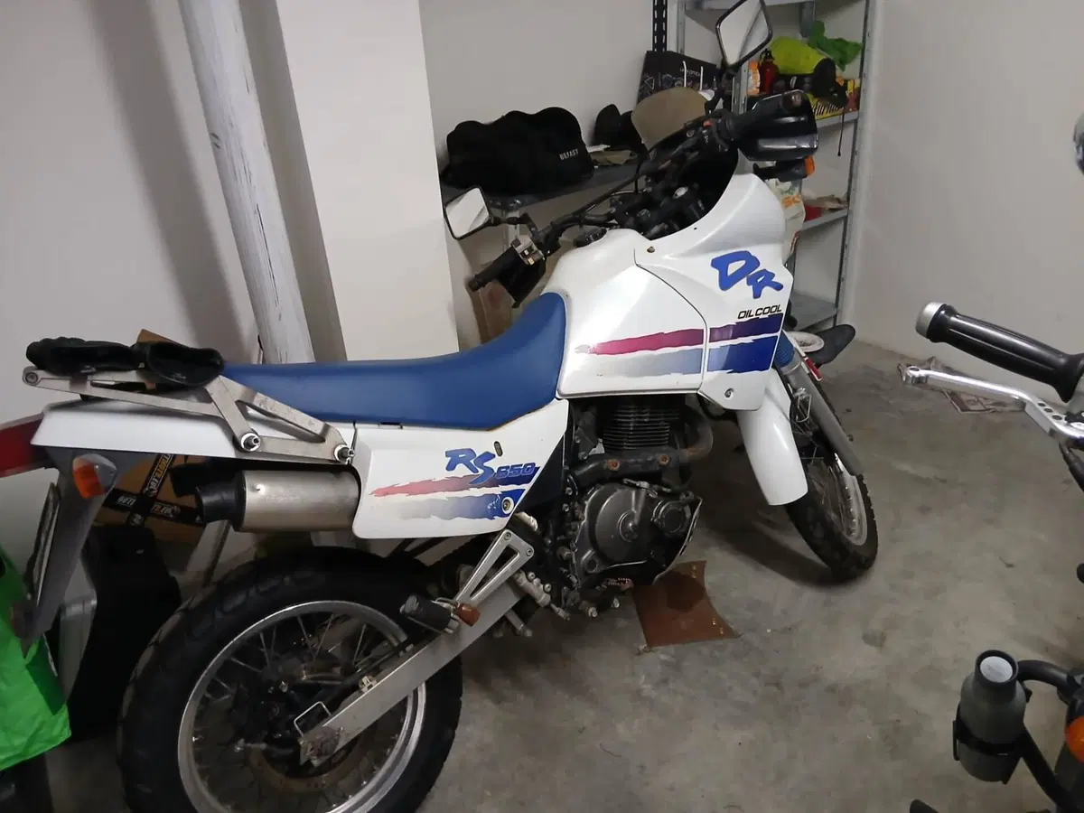 Suzuki DR 650 RS (1989 - 90) (2)