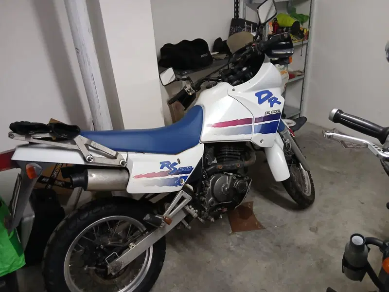 Suzuki DR 650 RS (1989 - 90) (2)