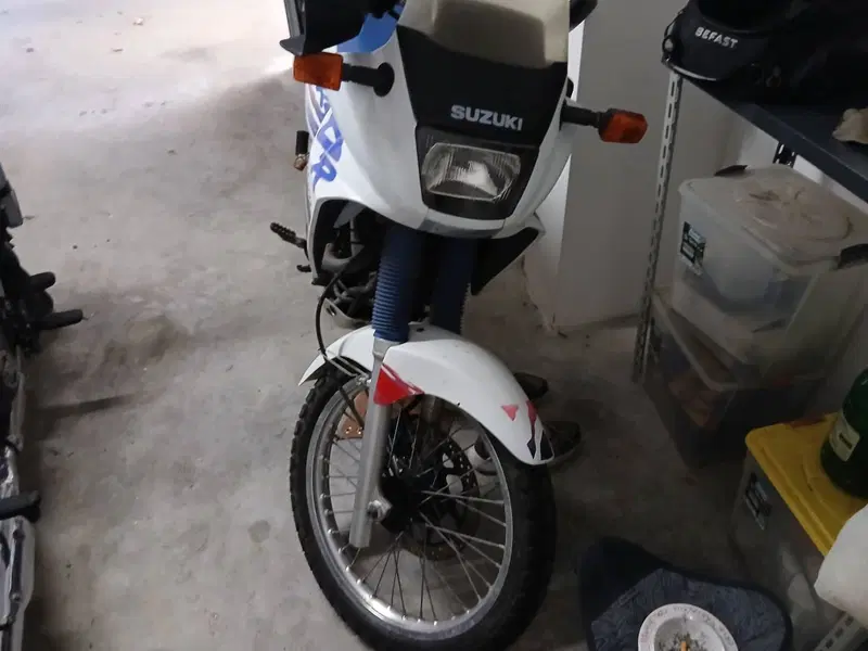 Suzuki DR 650 RS (1989 - 90) (4)