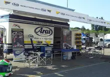 Arai Racing & Touring Service da Punto G Moto 