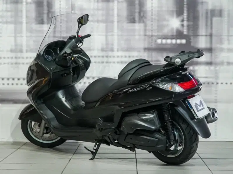 Yamaha Majesty 400 (2004 - 08) (2)