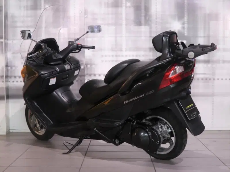 Suzuki Burgman AN 400 i.e. (2004 - 05) (2)