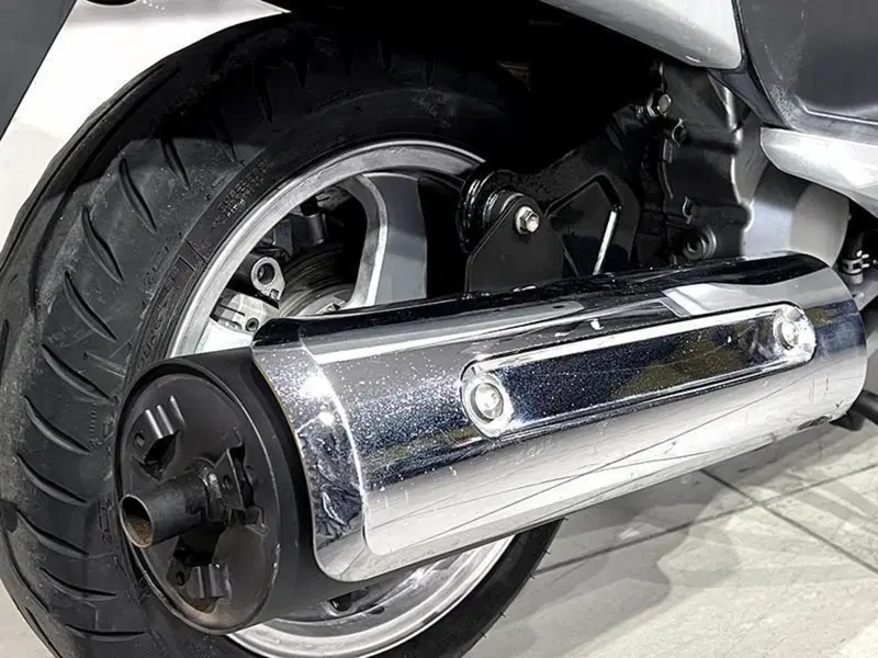 Suzuki Burgman AN 400 i.e. (2004 - 05) (3)
