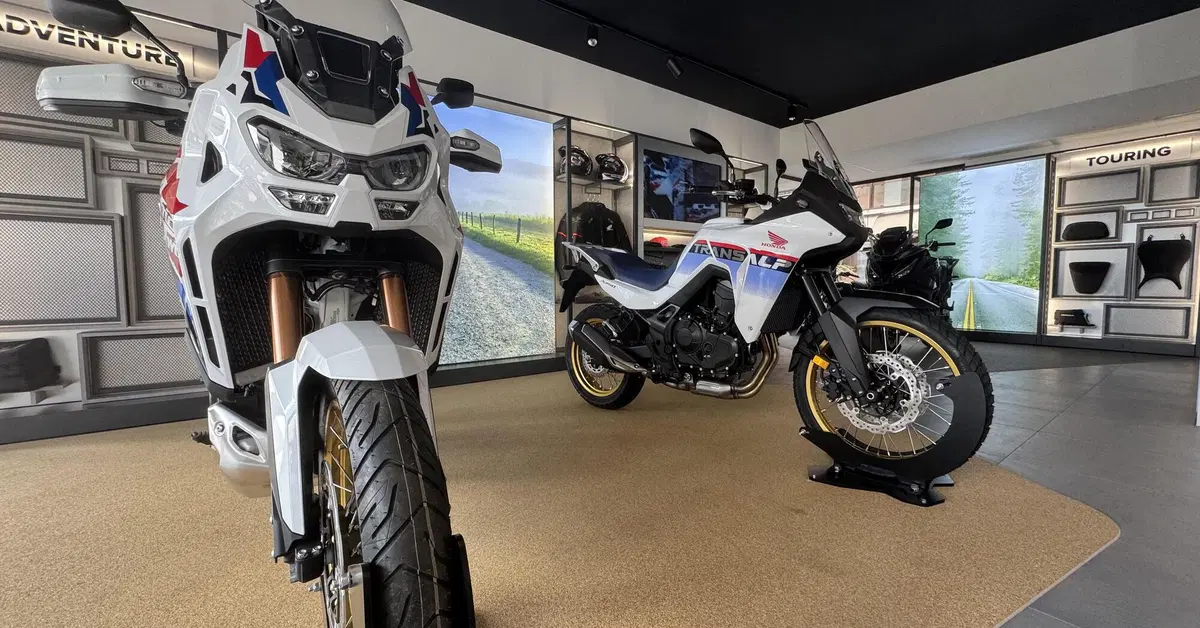 Moto Perego: nuovo negozio e Honda Live Tour di Lecco