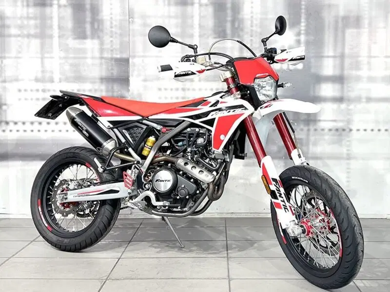 Fantic Motor XMF 125 Motard Competition 4t (2021 - 22)