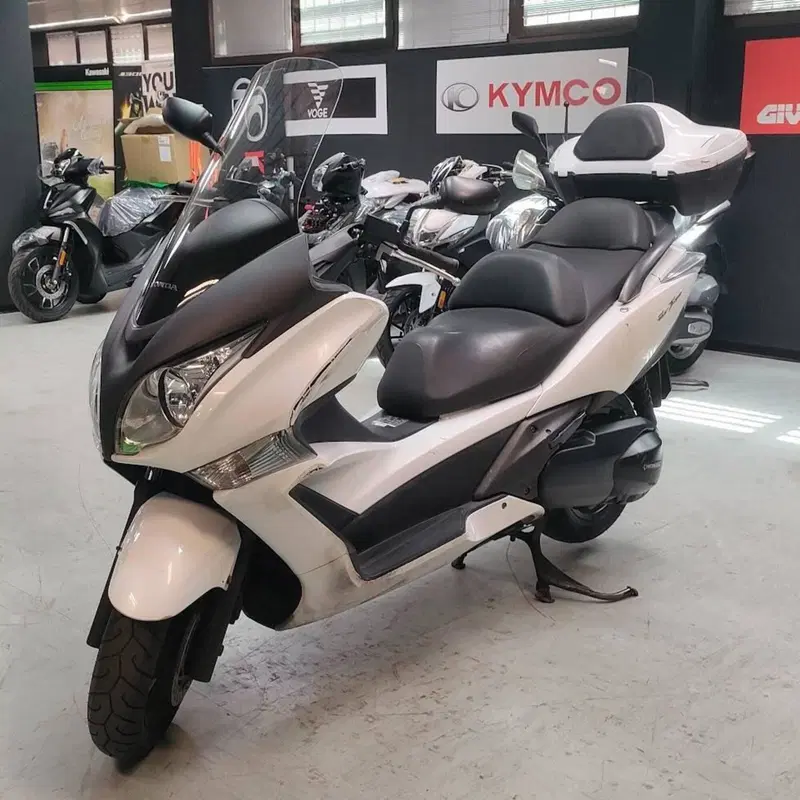 Honda SW-T 400 (2009 - 16) (6)