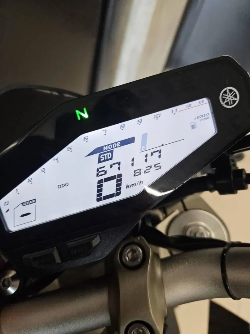 Yamaha MT-09 (2013 - 15) (2)
