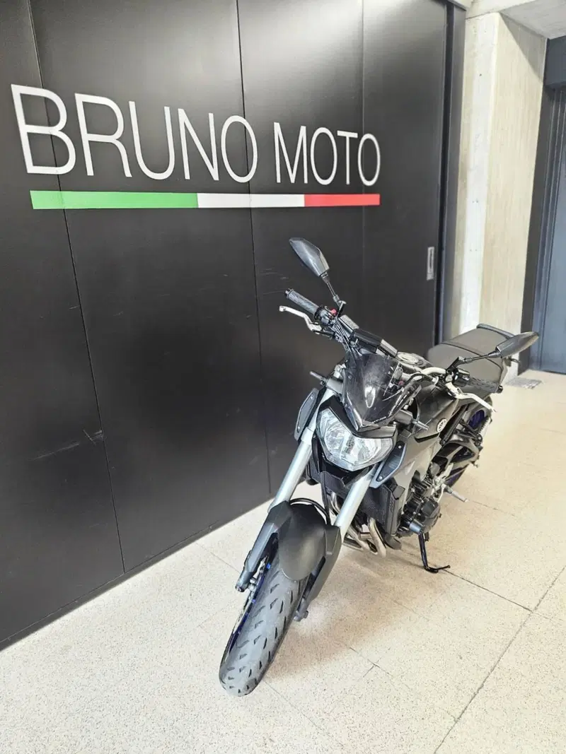Yamaha MT-09 (2013 - 15) (5)