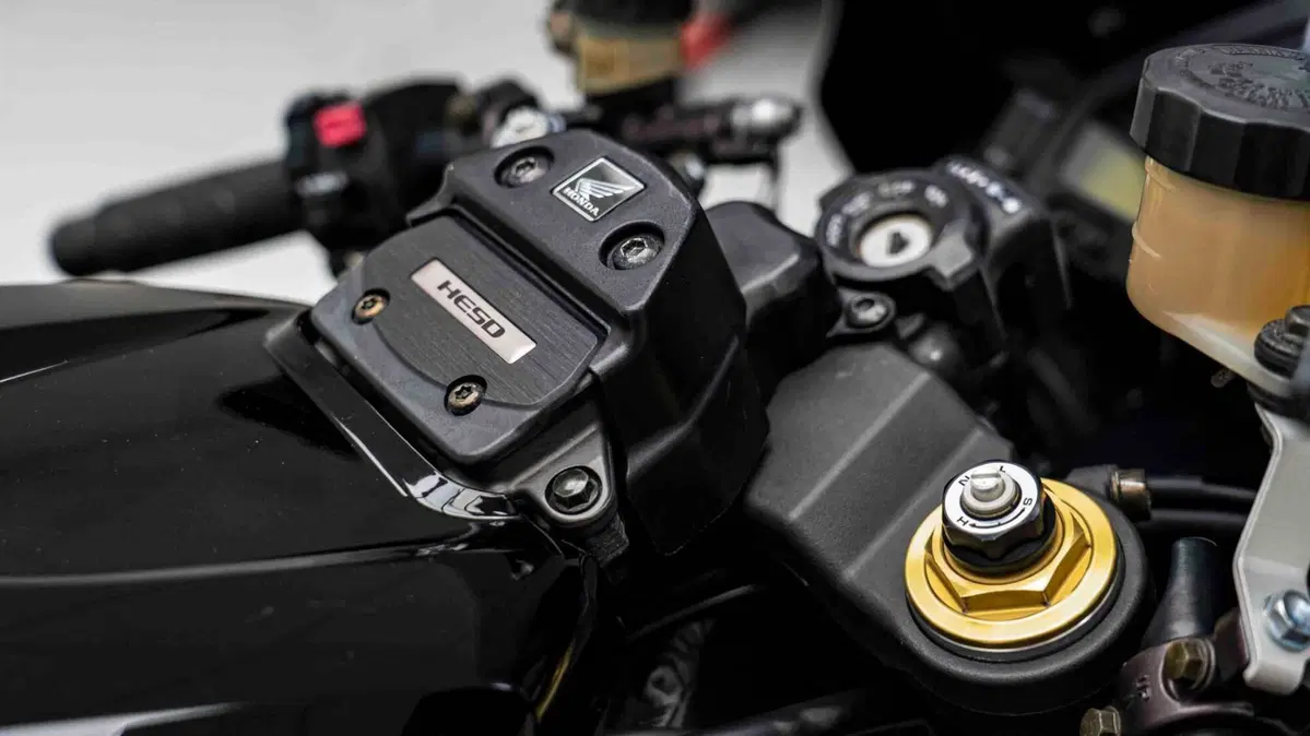 Honda CBR 1000 RR Fireblade (2006 - 07) (15)
