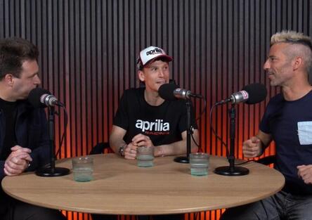 Savadori ospite da Valsecchi e Melandri, le 5 cose più interessanti che ha detto: “La radio? L'abbiamo provata, in certi momenti può davvero aiutare il pilota” [VIDEO]