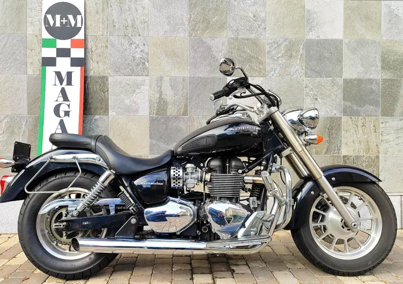 Triumph America (2011 - 16)
