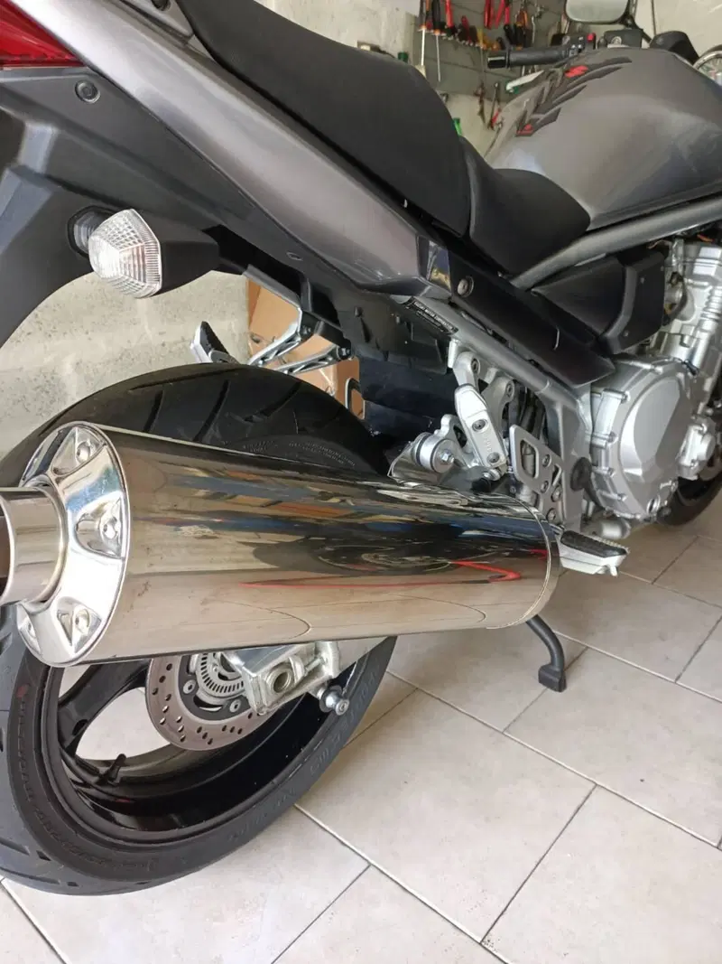 Suzuki GSF 1250 Bandit S (2006 - 11) (4)