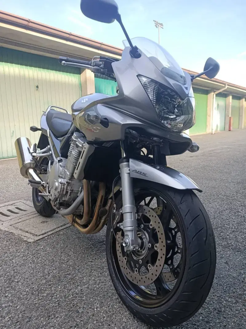 Suzuki GSF 1250 Bandit S (2006 - 11) (8)