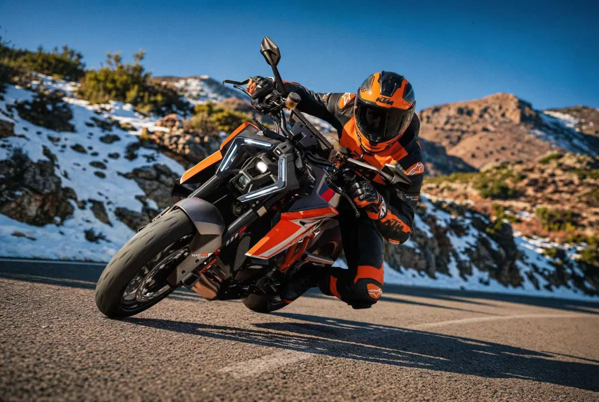 KTM 1390 Super Duke RR 2026: la “bestia” segna l’ultima evoluzione di un mito [GALLERY]  (6)