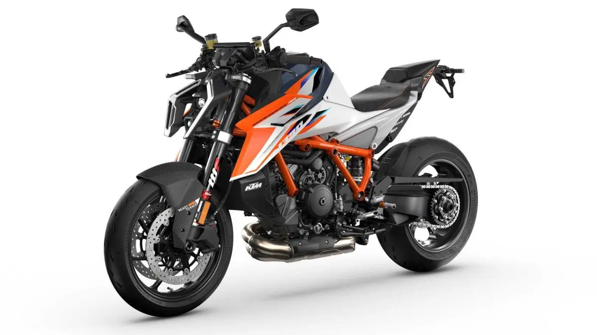 KTM 1390 Super Duke RR 2026: la “bestia” segna l’ultima evoluzione di un mito [GALLERY]  (9)