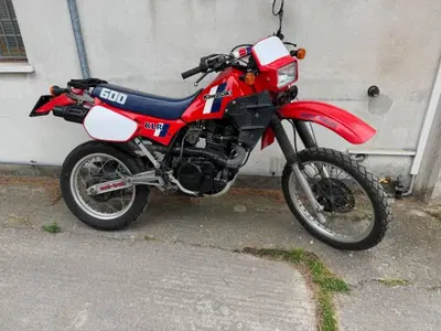 Kawasaki KLR 600 d'epoca