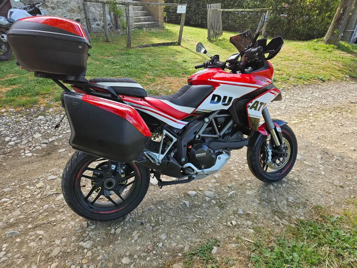 Ducati Multistrada 1200 S Touring D-air (2013 - 14) (2)