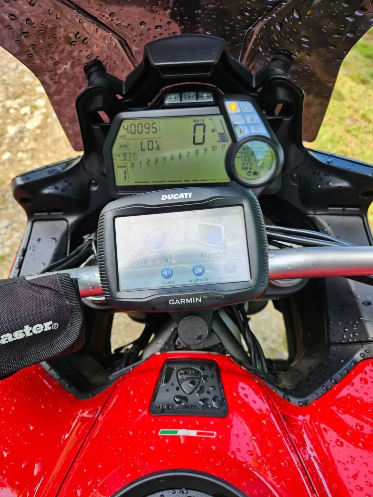 Ducati Multistrada 1200 S Touring D-air (2013 - 14) (5)