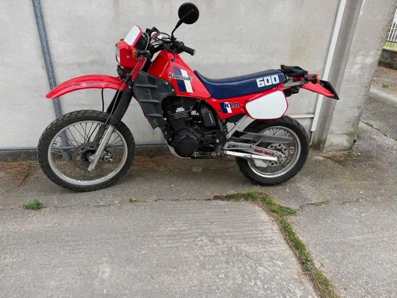 Kawasaki KLR 600 (2)