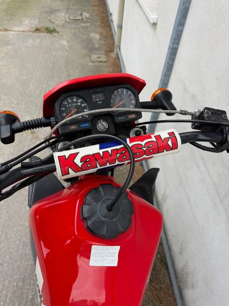 Kawasaki KLR 600 (3)