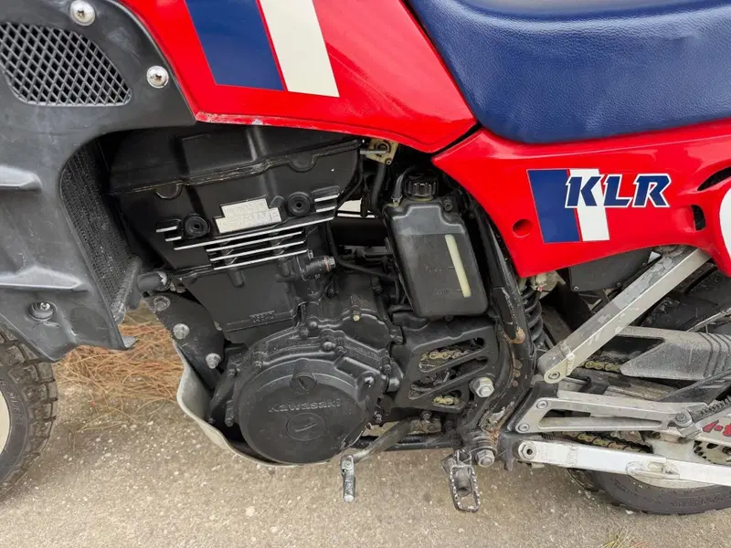 Kawasaki KLR 600 (4)