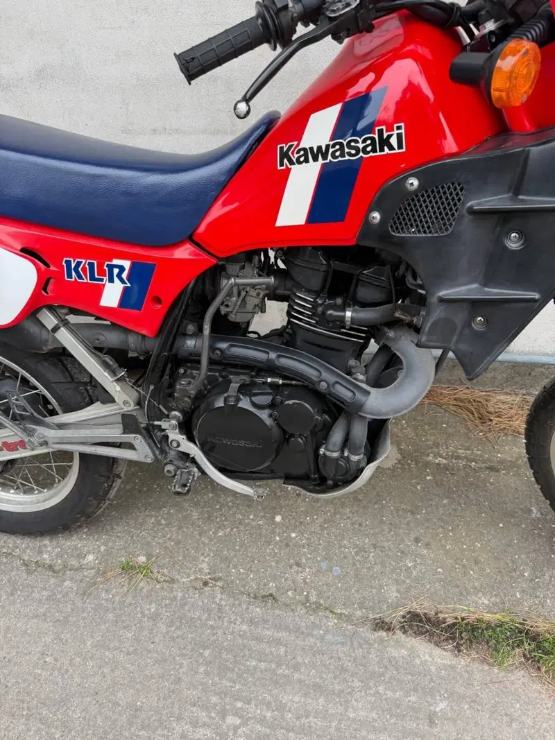 Kawasaki KLR 600 (5)