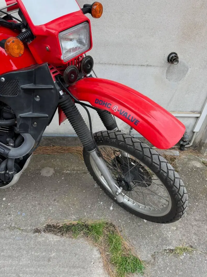 Kawasaki KLR 600 (7)