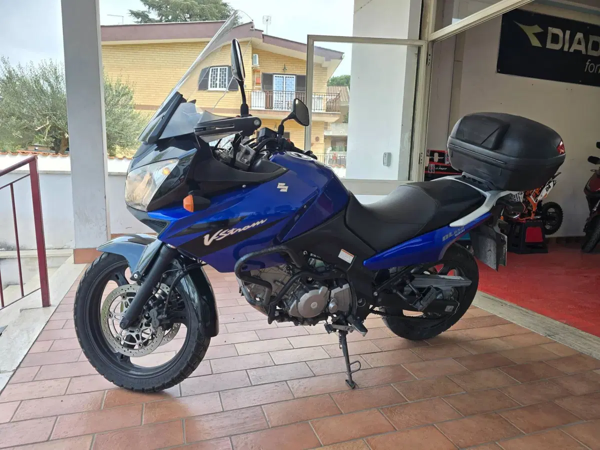 Suzuki V-Strom 650DL (2006 - 07) (2)