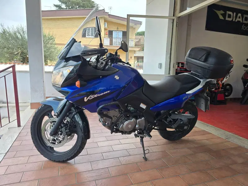 Suzuki V-Strom 650DL (2006 - 07) (2)