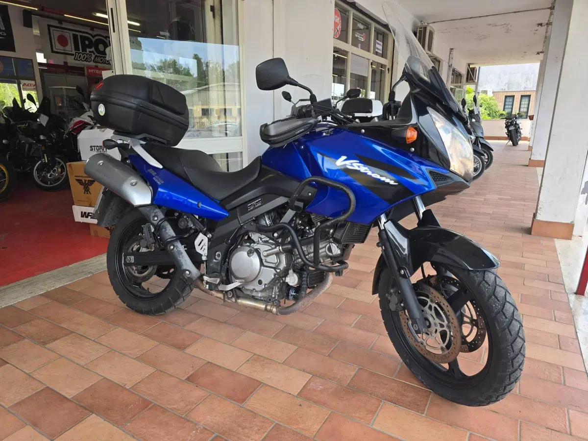 Suzuki V-Strom 650DL (2006 - 07) (3)