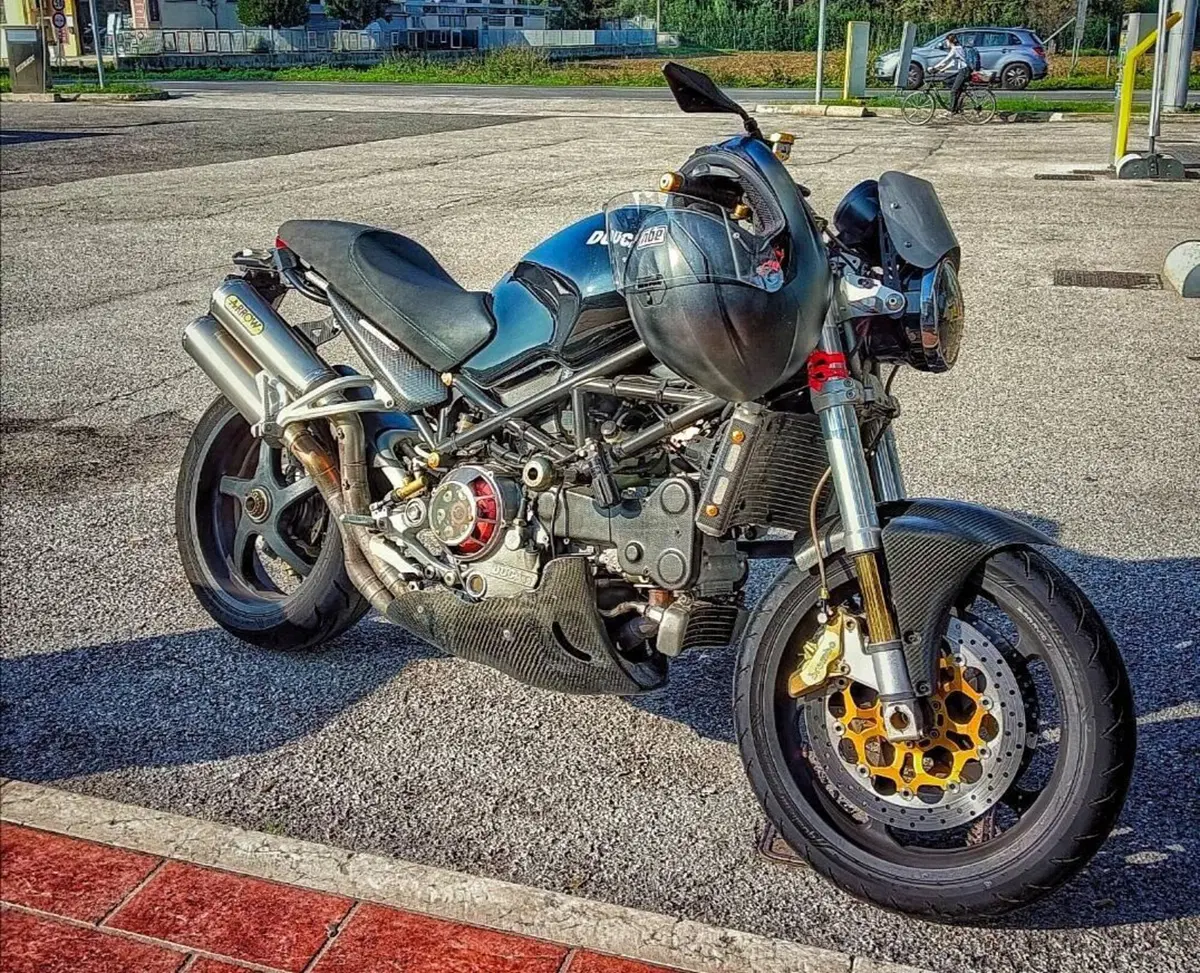 Ducati Monster S4R (2003 - 05)