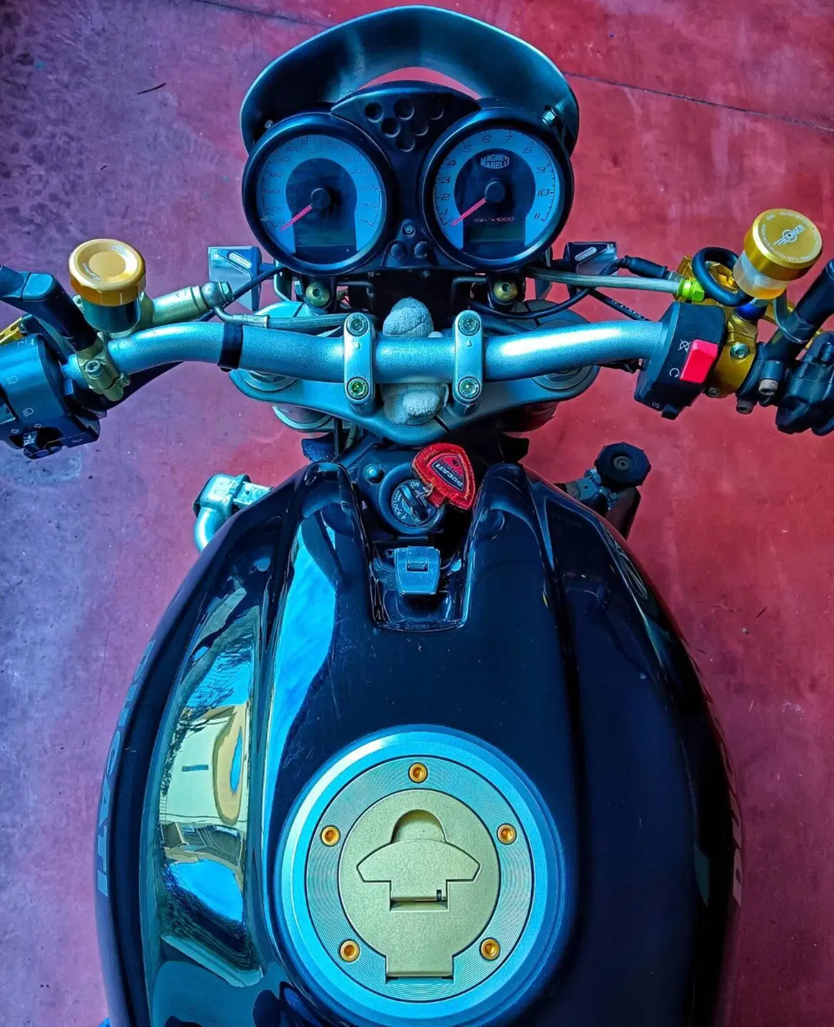 Ducati Monster S4R (2003 - 05) (3)