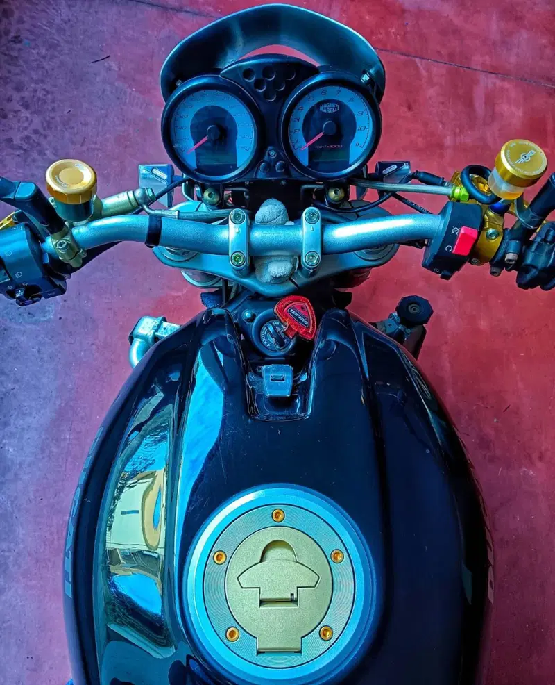 Ducati Monster S4R (2003 - 05) (3)