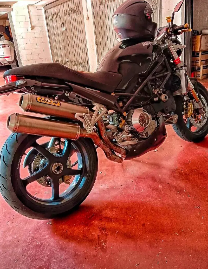 Ducati Monster S4R (2003 - 05) (4)