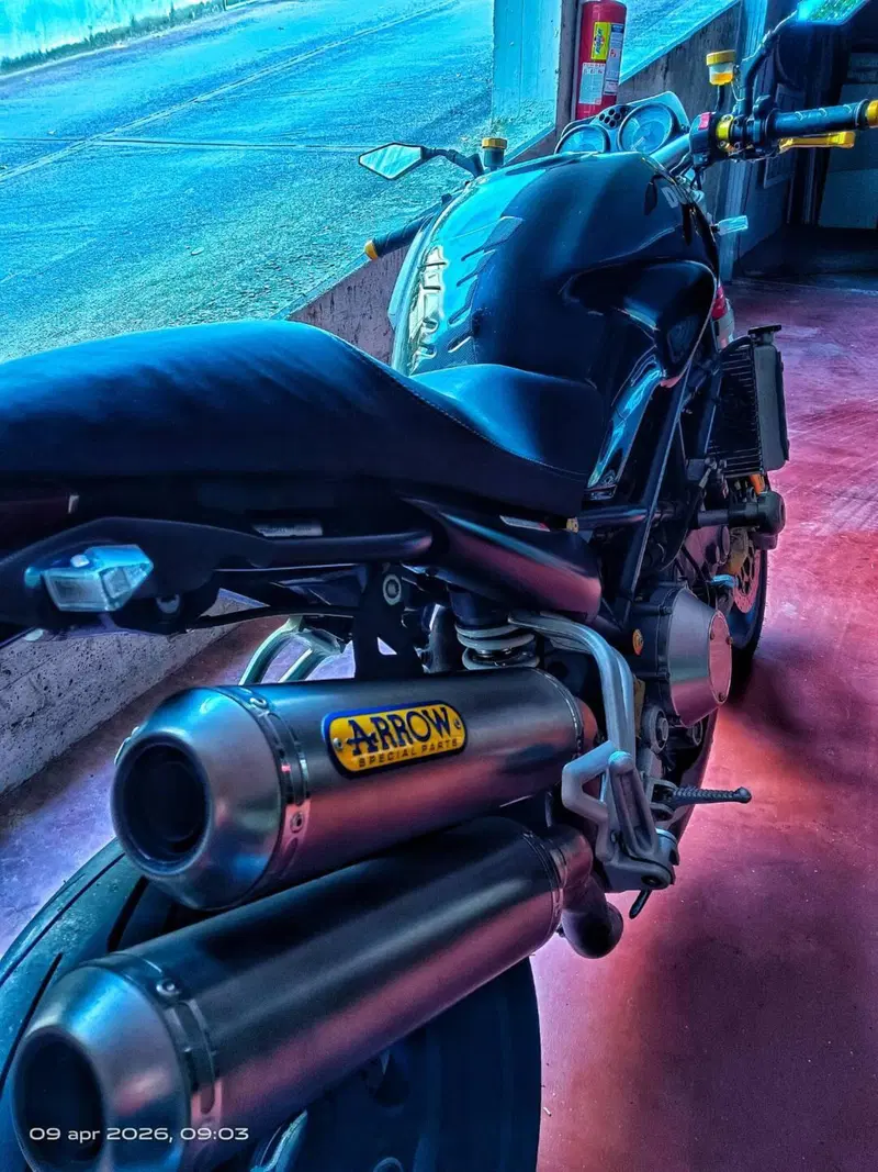 Ducati Monster S4R (2003 - 05) (5)