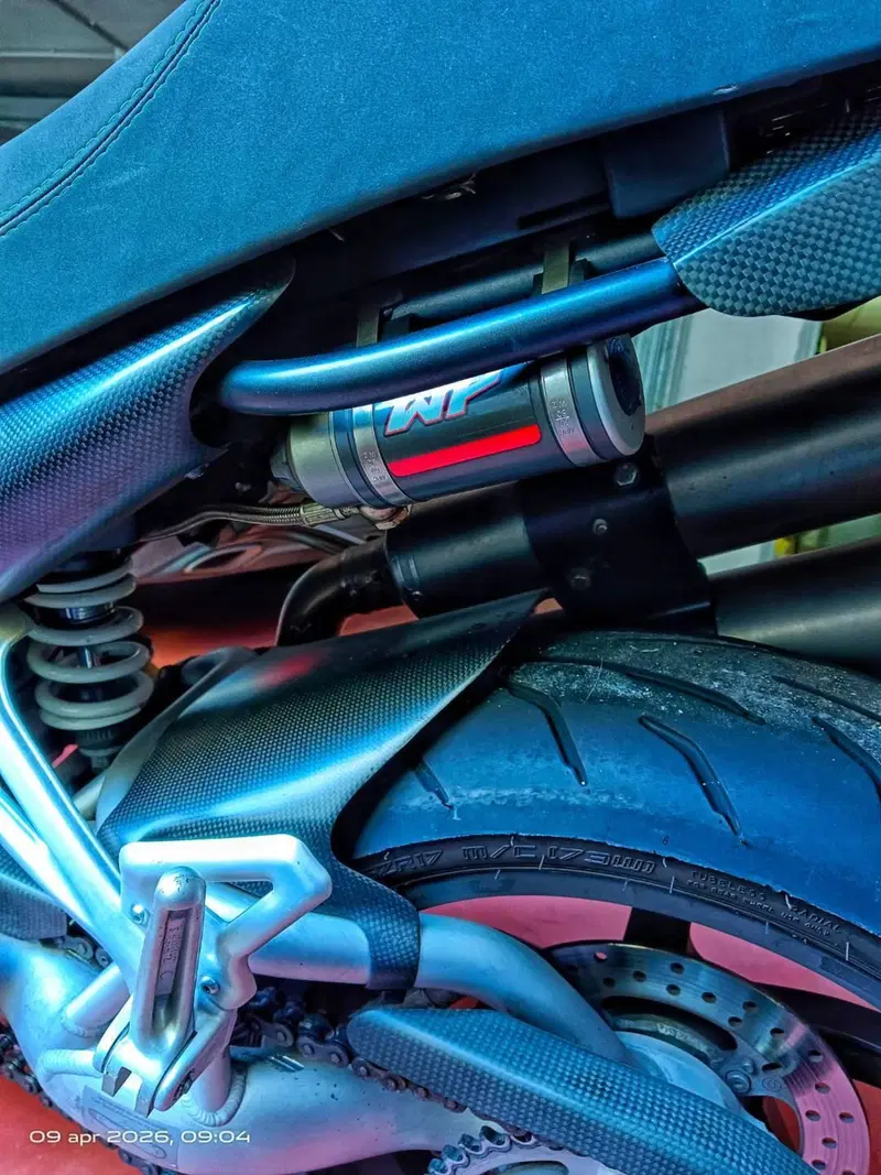 Ducati Monster S4R (2003 - 05) (6)