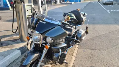 Kawasaki Vulcan VN 1700 Voyager ABS Custom (2011 - 14) usata