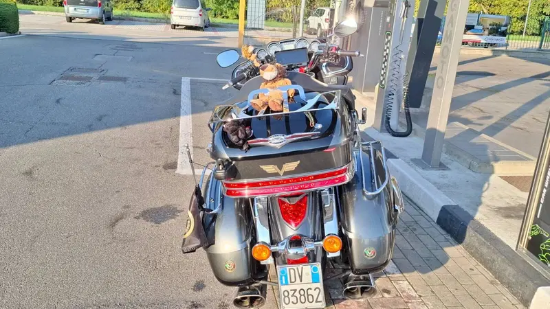 Kawasaki Vulcan VN 1700 Voyager ABS Custom (2011 - 14) (6)