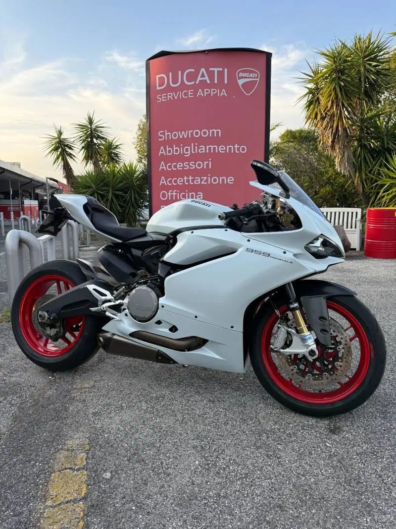 Ducati 959 Panigale (2016 - 19)