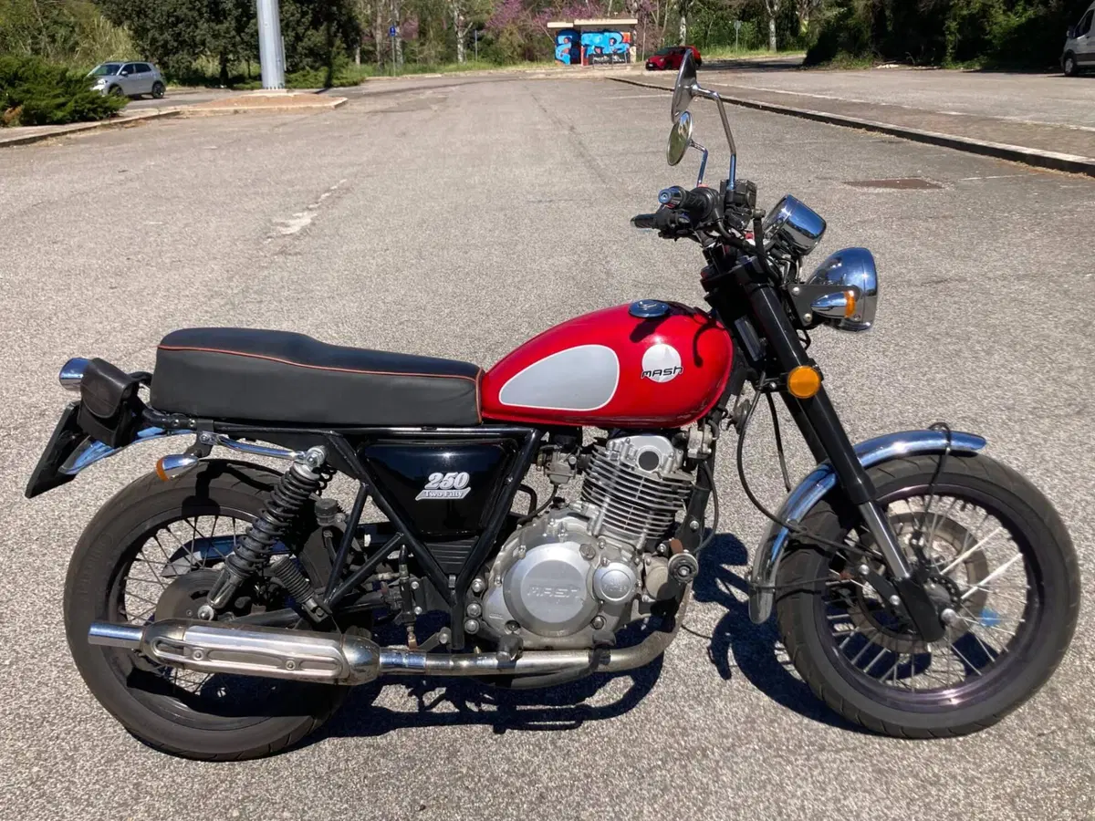 Mash Italia Two Fifty 250 (2014 - 16)