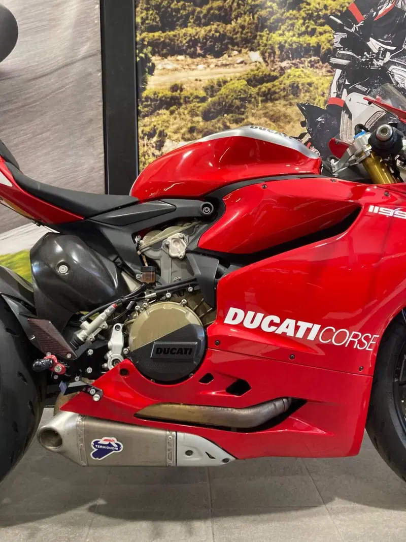 Ducati 1199 Panigale R ABS (2013 - 17) (2)