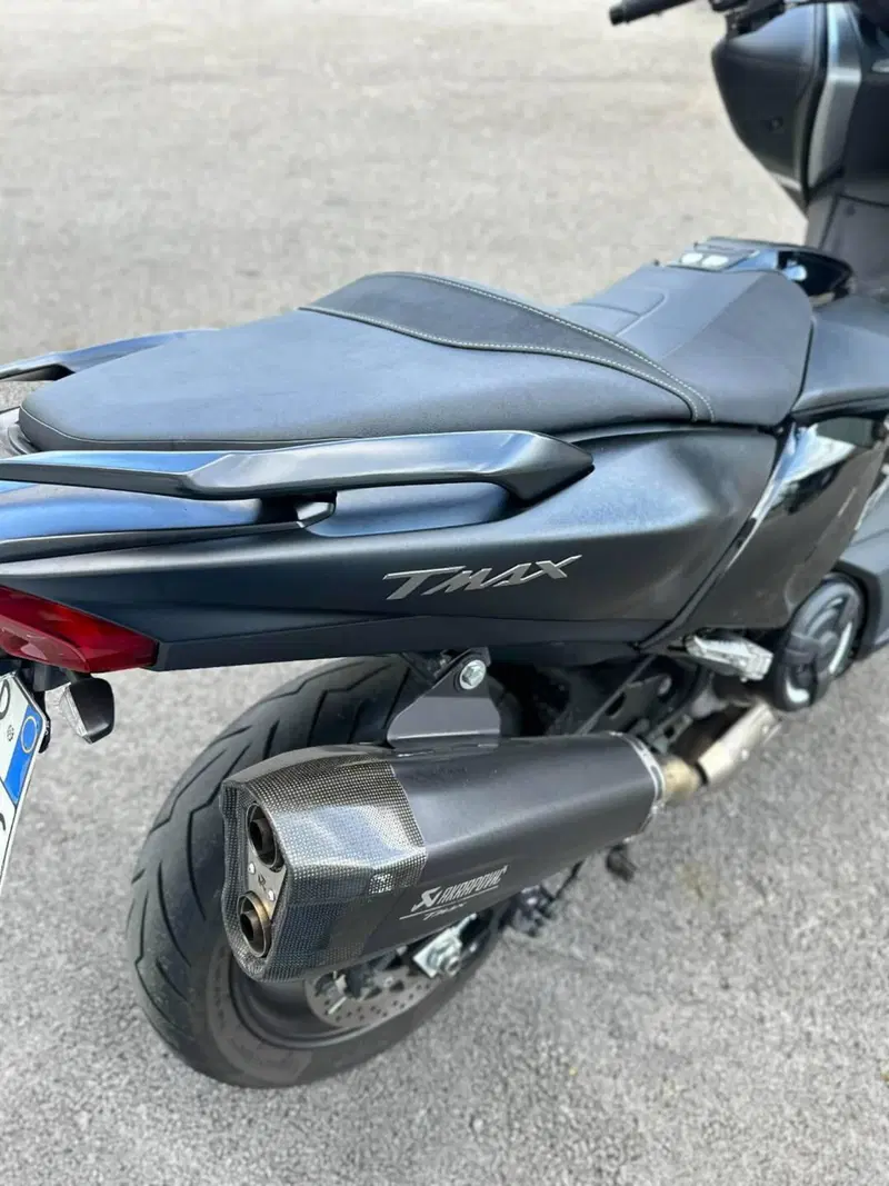 Yamaha T-Max 530 SX (2017 - 19) (7)