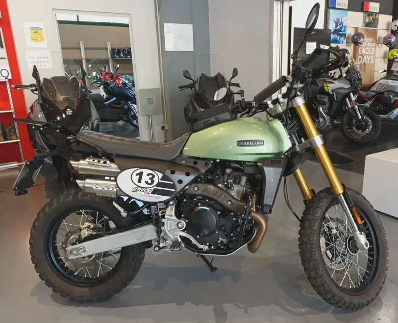 Fantic Motor Caballero 500 Rally (2024)