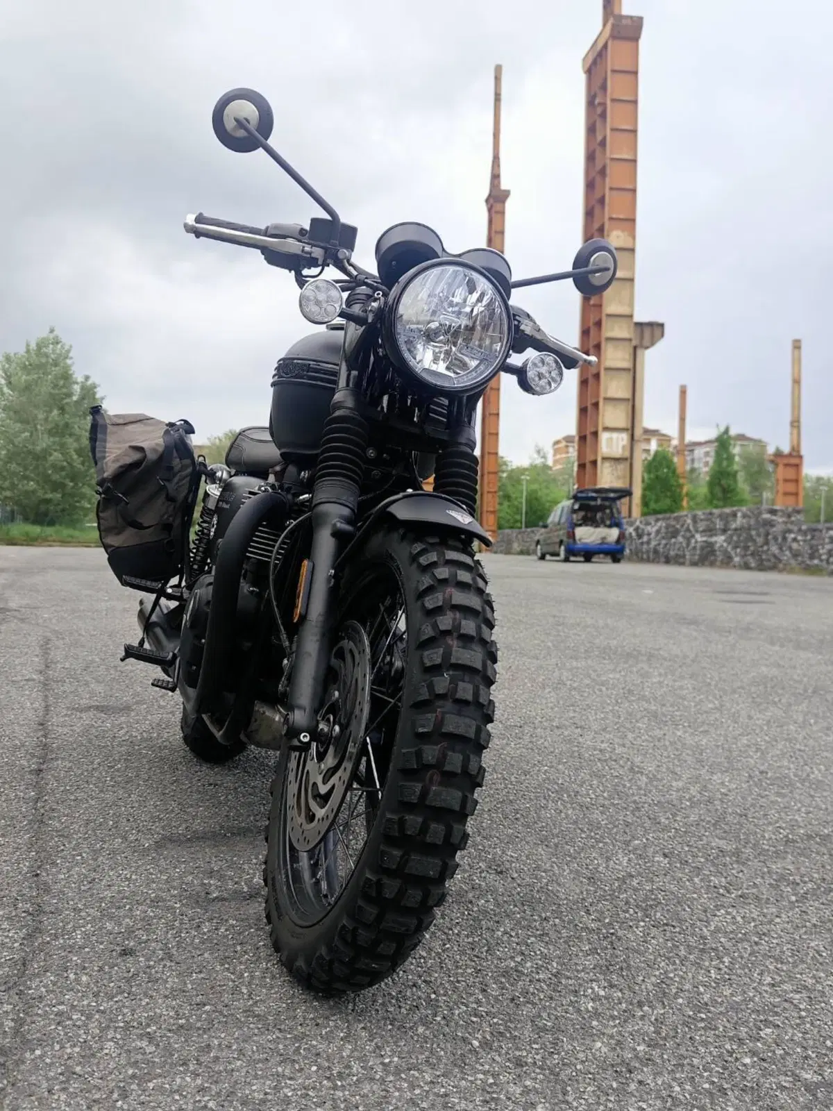 Triumph Bonneville T120 (2021 - 25) (3)