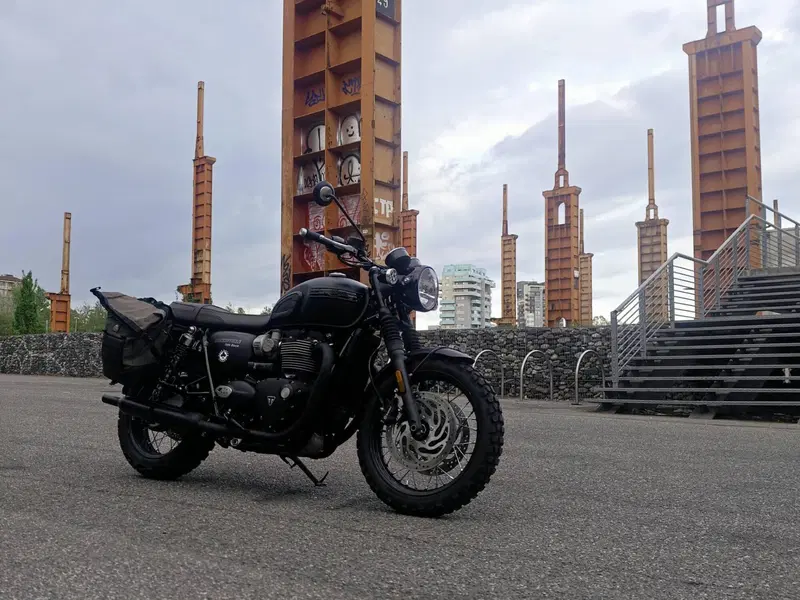 Triumph Bonneville T120 (2021 - 25) (4)