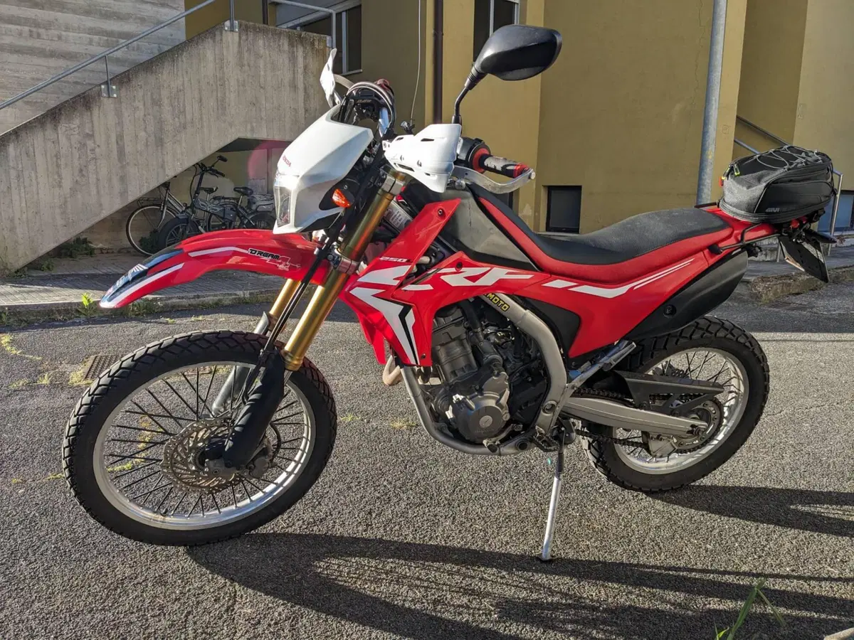 Honda CRF 250L (2017 - 20) (7)