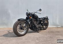 La Bashan 1200 Hardtail fa rivivere il leggendario motore Sportster in una nuova veste