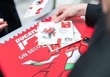 Centenario Ducati: arriva un francobollo emesso dal Ministero delle Imprese e del Made in Italy