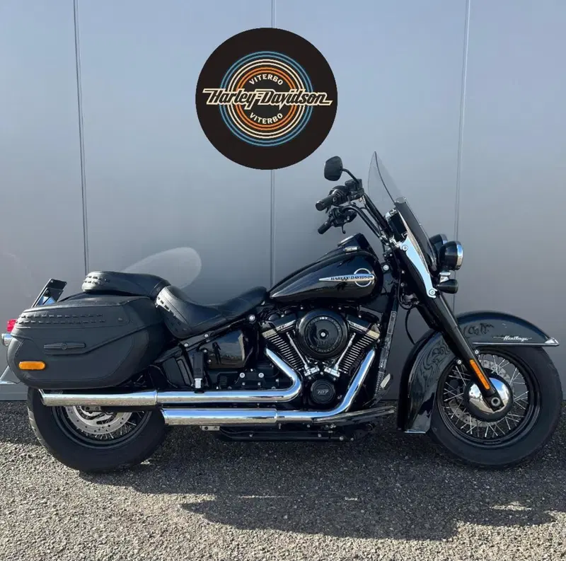 Harley-Davidson 107 Heritage Classic (2018 - 19) - FLHC